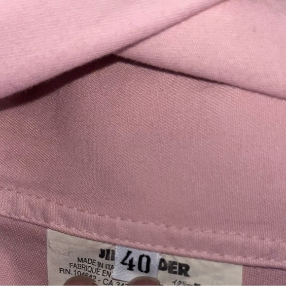 Jil Sander women’s pink trench coat - Picture 6 of 6